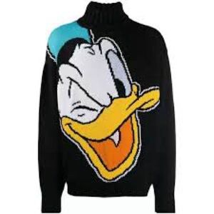 GCDS Donald Duck turtleneck sweater M